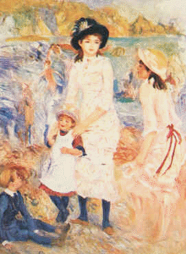 Children on the Seashore, Guernsey